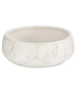 Dehner Keramik-Schale Alessio, Bauchig, Ca. Ø24/H9 Cm