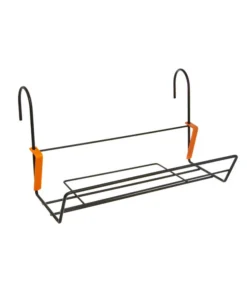 Dehner Metall-Balkonblumenkastenhalter Mary, Ca. B36,5/H23/T14 Cm