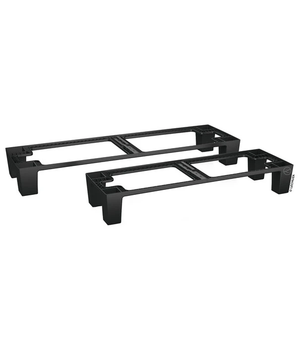 LECHUZA® Sockel Für Trio Cottage, Schwarz 3 LECHUZA® Sockel Für Trio Cottage, Schwarz – Bild 3