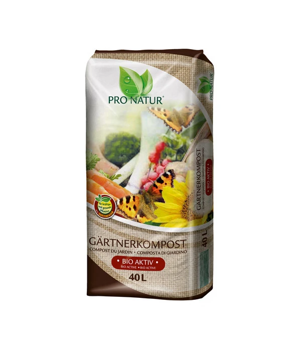 Ziegler Pro Natur Gärtnerkompost, 48 X 40 Liter 2 Ziegler Pro Natur Gärtnerkompost, 48 X 40 Liter – Bild 2