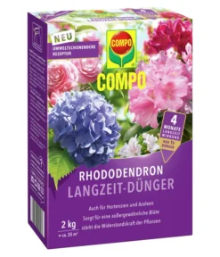 COMPO Rhododendron Langzeit-Dünger, 2 Kg