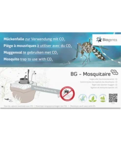 Biogents BG-Mosquitaire CO2 Mückenfalle, 1 Stk. -Pflanzen Promotion Geschäft 2010650 WE DE 001 BiogentsBGMosquitaireMueckenfalle