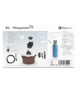 Biogents BG-Mosquitaire CO2 Mückenfalle, 1 Stk. -Pflanzen Promotion Geschäft 2010650 WE DE 002 BiogentsBGMosquitaireMueckenfalle