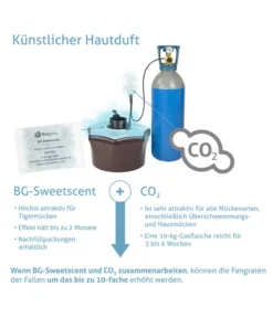 Biogents BG-Mosquitaire CO2 Mückenfalle, 1 Stk. -Pflanzen Promotion Geschäft 2010650 WE DE 004 BGMosquitaireCO2Mueckenfalle