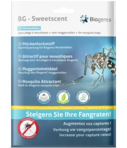 Biogents BG-Sweetscent Mückenlockstoff Nachfüllpackung, 1 Stk.