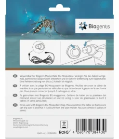 Biogents Verlängerungskabel Für Mückenfalle, 10 M -Pflanzen Promotion Geschäft 2010908 WE DE 001 Biogents BGVerlaengerungskabel10m