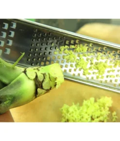 Wasabi -Pflanzen Promotion Geschäft 20120718 WE MO 004 Wasabi Gs Reibe