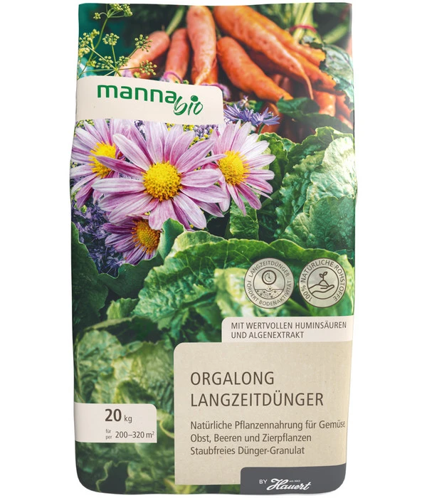 Manna Bio Orgalong Langzeitdünger, 20 Kg 1 Manna Bio Orgalong Langzeitdünger, 20 Kg