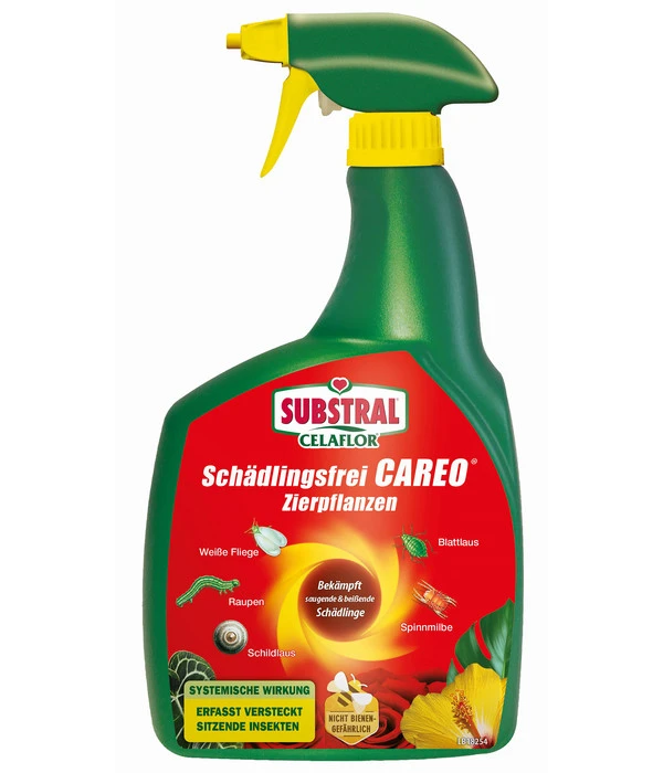 Substral® Celaflor® Schädlingsfrei Careo® Zierpflanzen-Spray, Flüssig, 800 Ml 1 Substral® Celaflor® Schädlingsfrei Careo® Zierpflanzen-Spray, Flüssig, 800 Ml