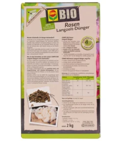 COMPO BIO Rosen Langzeit-Dünger Mit Schafwolle -Pflanzen Promotion Geschäft 2590149 WE DE 002 COMPOBIORosenLangzeitDuengermitSchafwolle