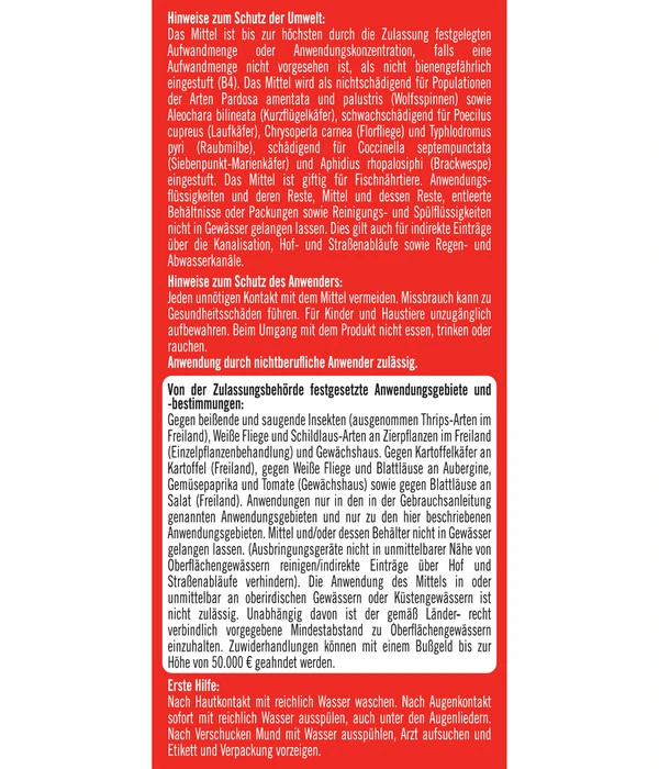 Substral® Celaflor® Schädlingsfrei Careo® Konzentrat Für Zierpflanzen 2 Substral® Celaflor® Schädlingsfrei Careo® Konzentrat Für Zierpflanzen – Bild 2