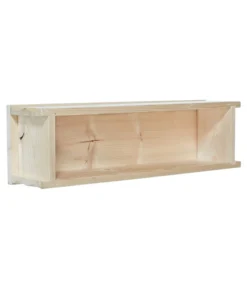 Dehner Holz-Blumenkasten, Rechteckig -Pflanzen Promotion Geschäft 272625 BildD 001 ElmatoHolzBlumenkastenHolzBlumenkasten65Cm