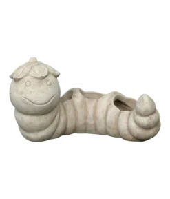 Terrakotta-Topf Wurm, 50 X 32 X 29 Cm