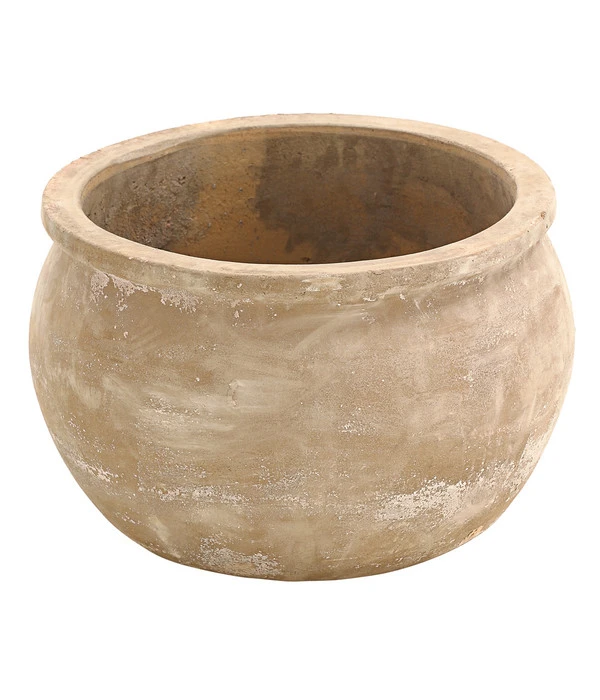 Terrakotta-Topf Bavaria, Rund 1 Terrakotta-Topf Bavaria, Rund