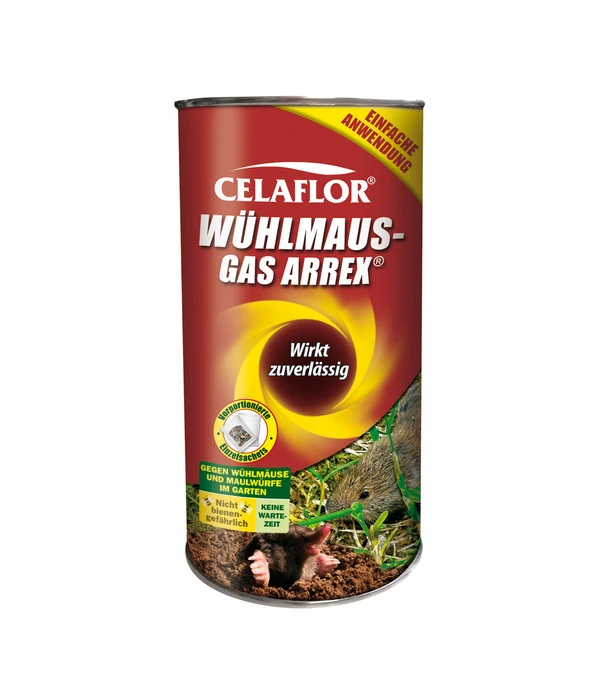 Celaflor® Wühlmausgas Arrex®, 250 G 1 Celaflor® Wühlmausgas Arrex®, 250 G
