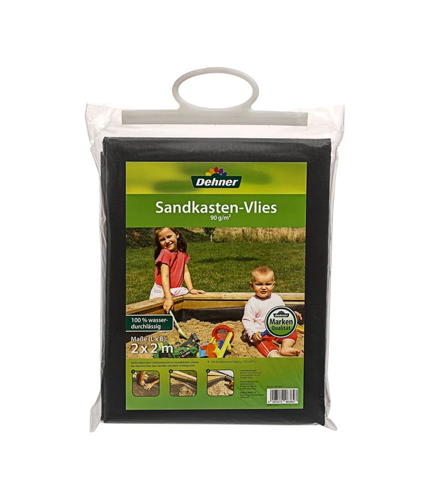 Dehner Sandkasten-Vlies, 2 M X 2 M 1 Dehner Sandkasten-Vlies, 2 M X 2 M