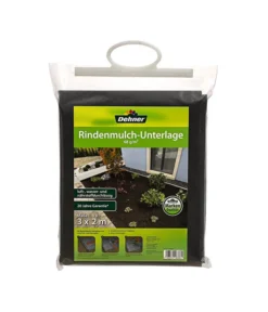 Dehner Rindenmulch-Unterlage, Ca. L300/B200 Cm