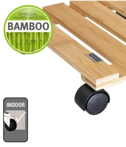 Wagner Pflanzroller Bambus, 29 X 29 Cm -Pflanzen Promotion Geschäft 3213022 WE IG 004 MULTIROLLERBAMBOO