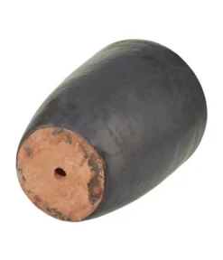 Dehner Keramik-Topf Eretria, Rund, Glasiert -Pflanzen Promotion Geschäft 3312386 3312394 3312402 WE DE 001 DehnerKeramikPflanztopfanthrazit