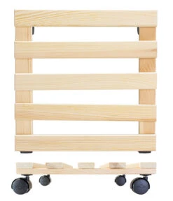 Wagner Pflanzroller Kiefer, 35 X 35 Cm -Pflanzen Promotion Geschäft 3521895 WE DE 005 PFLROLLERHOLZ35X35CM