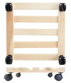 Wagner Pflanzroller Kiefer, 35 X 35 Cm -Pflanzen Promotion Geschäft 3521895 WE DE 006 PFLROLLERHOLZ35X35CM