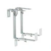 Metall-Blumenkastenhalter Profi Für Den Balkon, 2 Stück