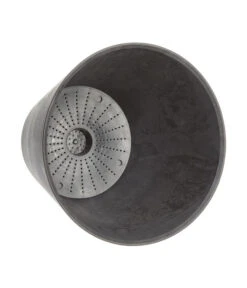 Artstone Kunststoff-Blumentopf Claire, Rund -Pflanzen Promotion Geschäft 3930047 BildD 002 ArtstoneKunststoffBlumentopfClaireTopfClaireSchwarz27Cm