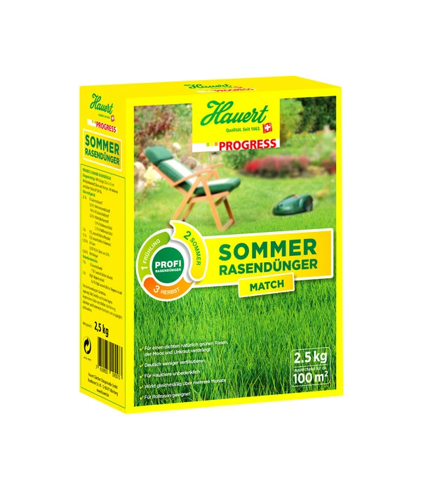 Hauert Progress 3x 2,5 Kg Rasendünger-Set Frühling, Sommer, Herbst 3 Hauert Progress 3x 2,5 Kg Rasendünger-Set Frühling, Sommer, Herbst – Bild 3