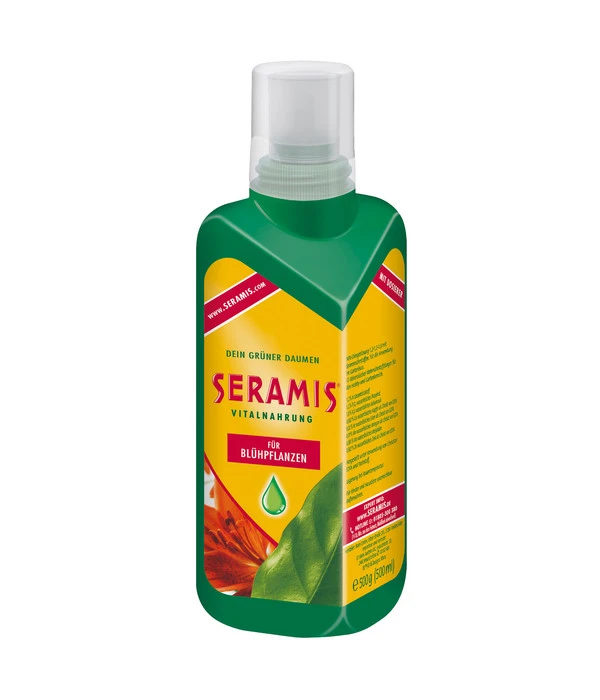 Seramis Vitalnahrung Für Blühpflanzen, 500 Ml 1 Seramis Vitalnahrung Für Blühpflanzen, 500 Ml