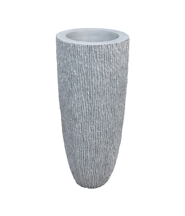 Roto Kunststoff-Blumentopf Samba, Konisch, Ø 48 Cm, Grau 1 Roto Kunststoff-Blumentopf Samba, Konisch, Ø 48 Cm, Grau