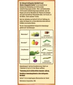Substral® Naturen® Bio Zünsler & Raupenfrei XenTari®, 20 G -Pflanzen Promotion Geschäft 4107082 WE DE 001 SubstralNaturenBioZuenslerundRaupenfreiXenTariInsektizidInsektenmittelSchaedlingsmittel