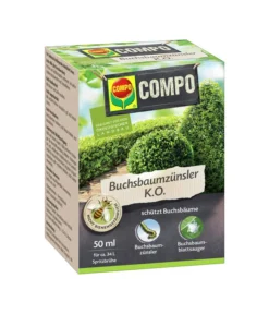 COMPO Buchsbaumzünsler K.O., 50 Ml