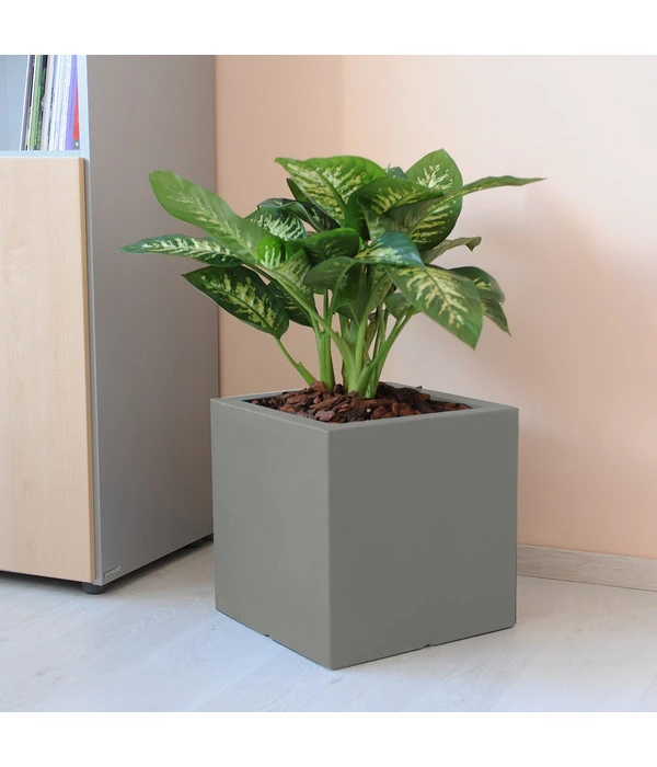 Farmet Kunststoff-Pflanzkübel Atlantis, Doppelwandig 2 Farmet Kunststoff-Pflanzkübel Atlantis, Doppelwandig – Bild 2