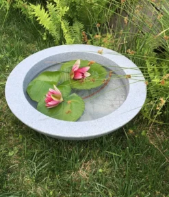 Roto Kunststoff-Pflanzschale Ballett, Rund, Hellgrau, Ca. Ø60/H18 Cm 5 Roto Kunststoff-Pflanzschale Ballett, Rund, Hellgrau, Ca. Ø60/H18 Cm -Pflanzen Promotion Geschäft 4142485 WE MO 002 RotoSchaleBallett600