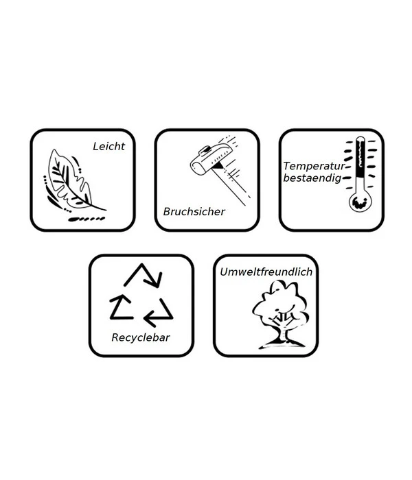 Farmet Kunststoff-Topf, Rund 3 Farmet Kunststoff-Topf, Rund – Bild 3