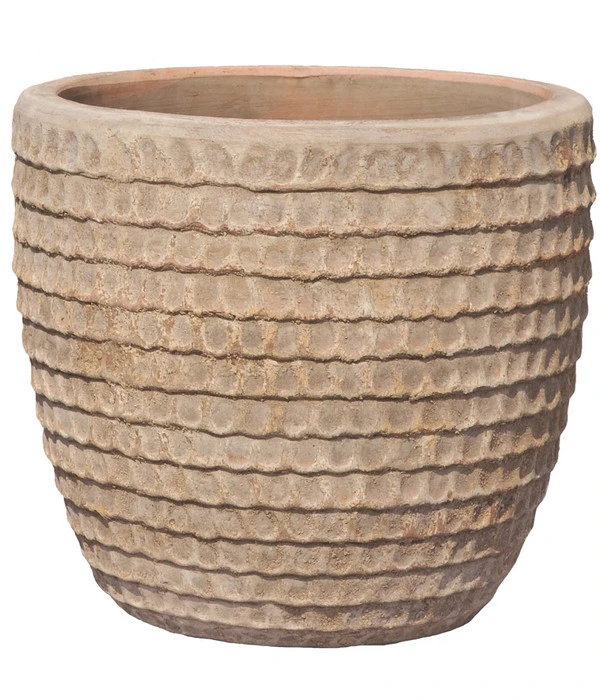 Dehner Terrakotta-Topf Adria, Rund, Antik-terrakotta 1 Dehner Terrakotta-Topf Adria, Rund, Antik-terrakotta