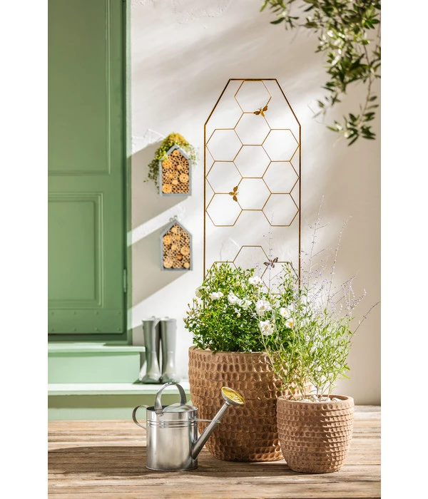 Dehner Terrakotta-Topf Adria, Rund, Antik-terrakotta 5 Dehner Terrakotta-Topf Adria, Rund, Antik-terrakotta – Bild 5