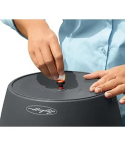 LECHUZA® CLASSICO Color, All-in-One-Set 19 LECHUZA® CLASSICO Color, All-in-One-Set -Pflanzen Promotion Geschäft 4309720 PR MO 011 ClassicoColorSchiefergrauMitSchraubeLechuza