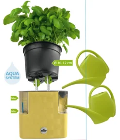 Dehner Kunststoff-Topf Mona, Eckig, Ca. B14/H14/T14 Cm 9 Dehner Kunststoff-Topf Mona, Eckig, Ca. B14/H14/T14 Cm -Pflanzen Promotion Geschäft 4320750 PR FS 001 KunststoffTopfMonaGiessen