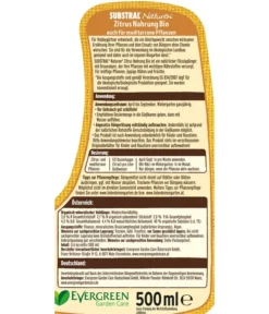 Substral® Naturen® Zitrus Nahrung, 500 Ml -Pflanzen Promotion Geschäft 4342911 WE DE 001 SubstralZitrusNahrungBio500ml