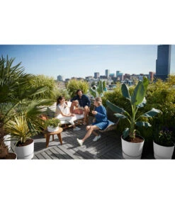 Elho Kunststoff-Topf Greenville -Pflanzen Promotion Geschäft 4474318 4474284 4474342 WE MO 002 elhoKunststoffTopfGreenville