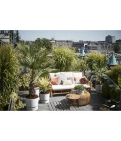 Elho Kunststoff-Topf Greenville -Pflanzen Promotion Geschäft 4474318 4474342 WE MO 001 elhoKunststoffTopfGreenville