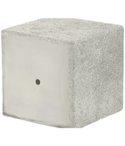 Dehner Leichtbeton-Topf Rock, Quadratisch, Grau -Pflanzen Promotion Geschäft 5157524 5157532 5157540 WE FS 002 LeichtbetonTopfEinzBlumentopfPflanztopf