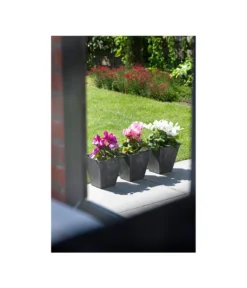 Artstone Kunststoff-Topf Ella 10 Artstone Kunststoff-Topf Ella -Pflanzen Promotion Geschäft 5369905 WE MO 004 ArtstoneKunststoffBlumentopfEllaeckig