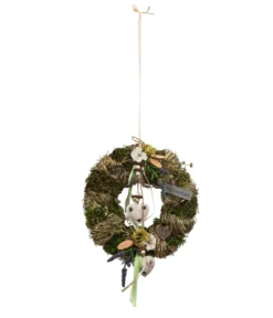 Bestseller -Pflanzen Promotion Geschäft 6273734 WE FS 002 KranzLavendel28cm