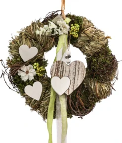 Dehner Türkranz Mila, Ca. Ø28 Cm