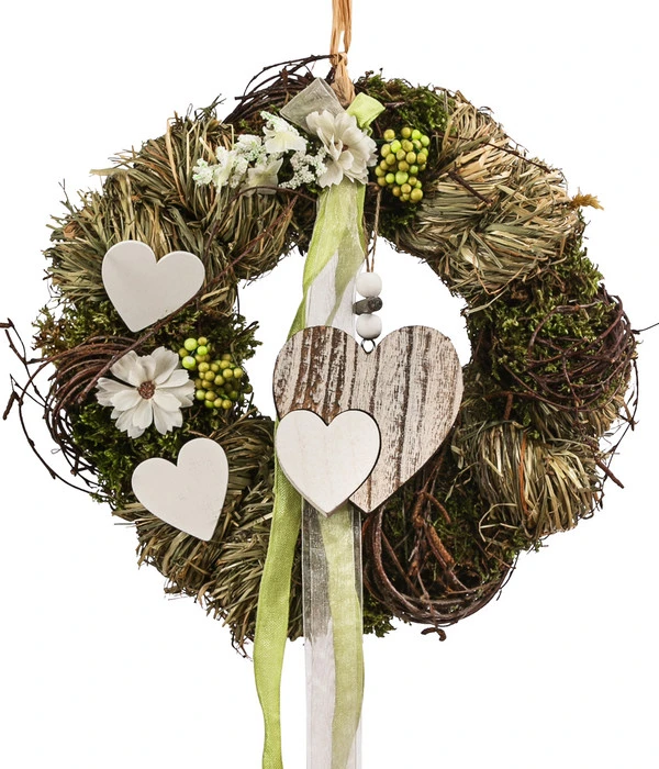 Dehner Türkranz Mila, Ca. Ø28 Cm 1 Dehner Türkranz Mila, Ca. Ø28 Cm