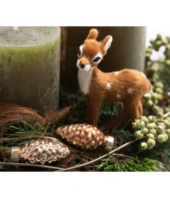 Adventsgesteck Ebony, Ca. Ø33/H26 Cm -Pflanzen Promotion Geschäft 6424634 6424642 6424659 WE DE 001 EbonyAdvent2022