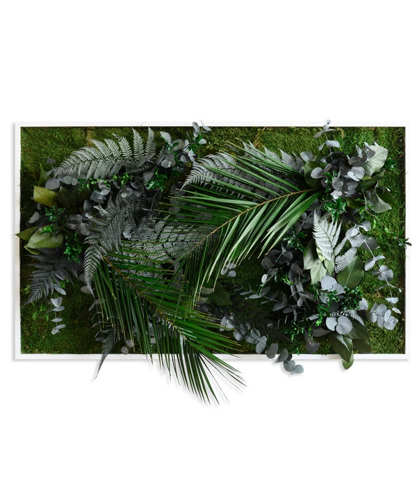 StyleGREEN Bild Im Dschungeldesign, Rechteckig, Ca. B100/H60/T20 Cm 1 StyleGREEN Bild Im Dschungeldesign, Rechteckig, Ca. B100/H60/T20 Cm