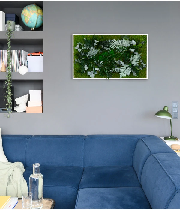 StyleGREEN Bild Im Dschungeldesign, Rechteckig, Ca. B100/H60/T20 Cm 3 StyleGREEN Bild Im Dschungeldesign, Rechteckig, Ca. B100/H60/T20 Cm – Bild 3